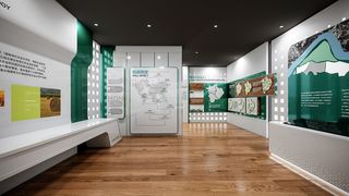 企业 展厅 文化 海报