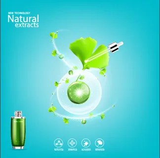 设计广告化妆品素材