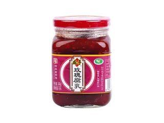 咸亨 玫瑰腐乳 超市商品白底图免抠实物摄影png格式图片透明底