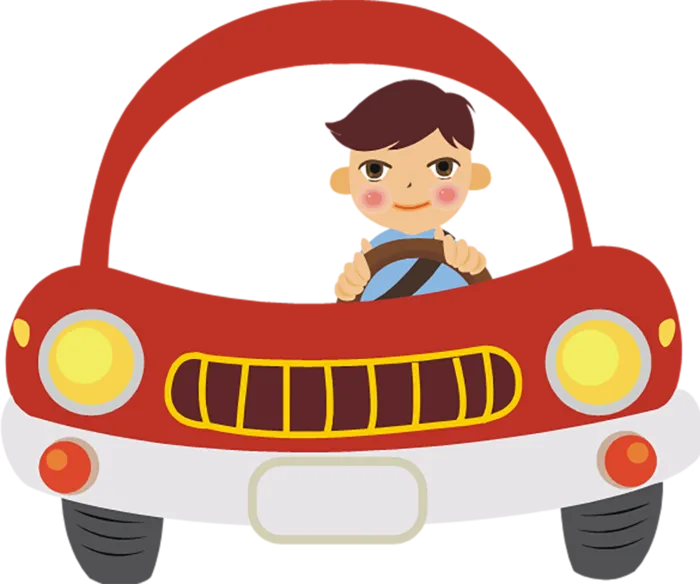 小汽车卡通