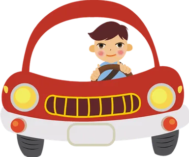 小汽车卡通