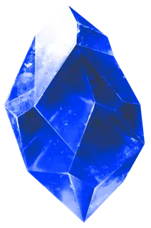 免抠图深蓝水晶