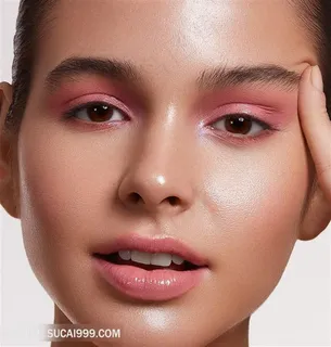 化妆品模特美容