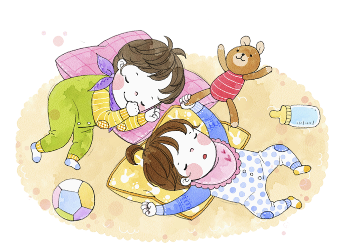 孩子小孩卡通