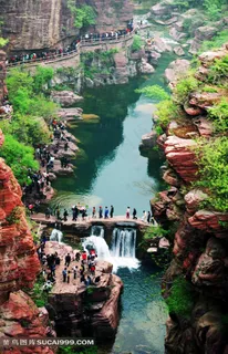 云台山风景图片