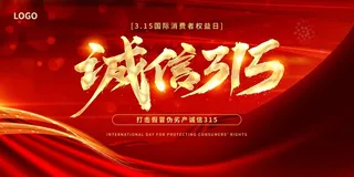 315 315活动海报
