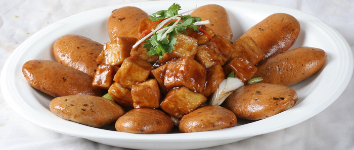 枣馍馍烧总督豆腐28元