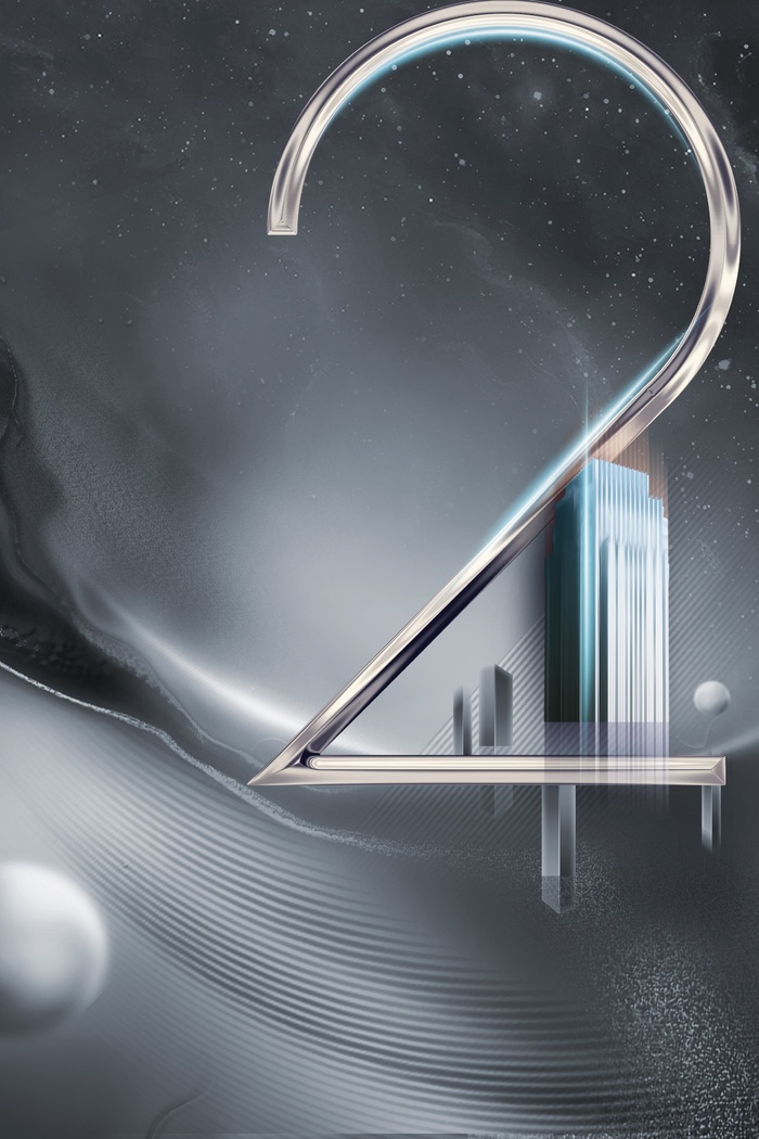 地产倒计时海报