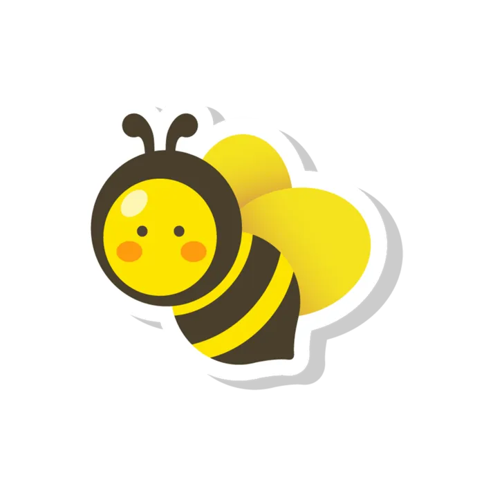 卡通蜜蜂PNG免扣素材