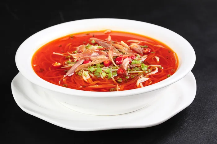 L01854鸡丝黄金面