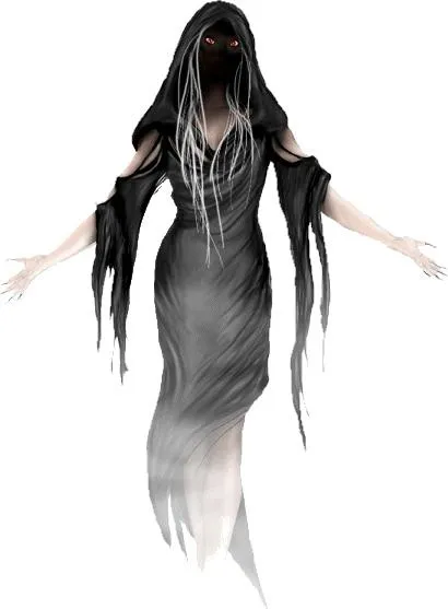 幽灵 PNG免抠(410x557)