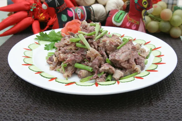 香葱拆骨肉10元 (1)