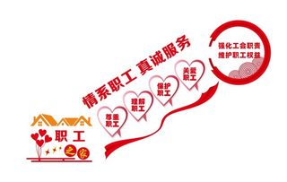 工会楼梯文化墙