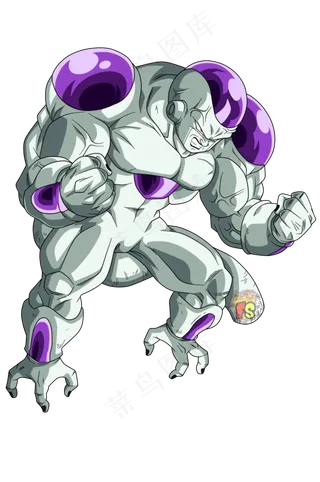 经典漫画七龙珠人物