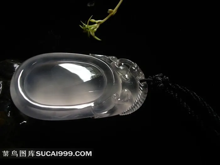 玉器翡翠吊坠精品图