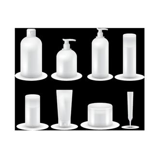 设计化妆品样品素材