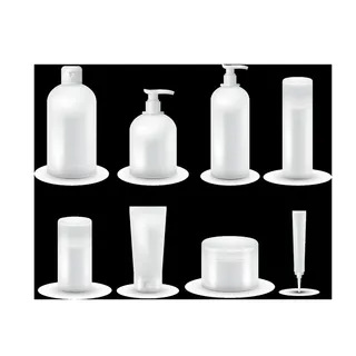 设计化妆品样品素材