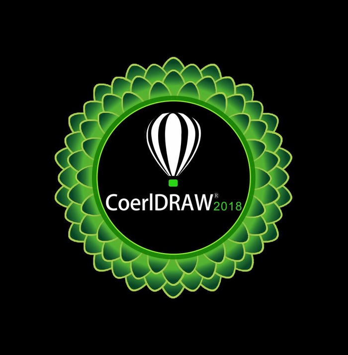 仿制CDR2018图标cdr矢量模版下载
