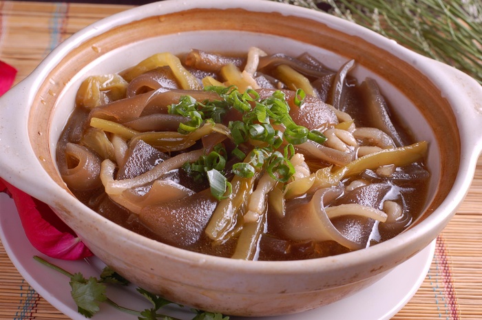 石锅煲类火锅川菜特色菜泡菜苕皮煲