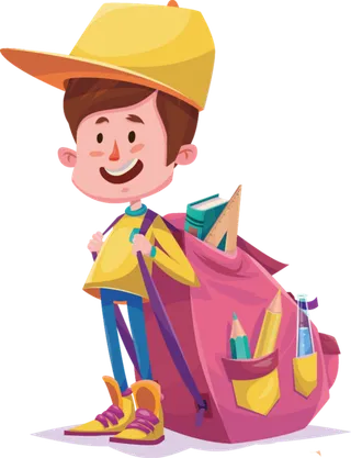 卡通 素材 人物 动画 插图 