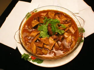 家常菜|美食|菜谱|菜单|0733牛肉炖板筋