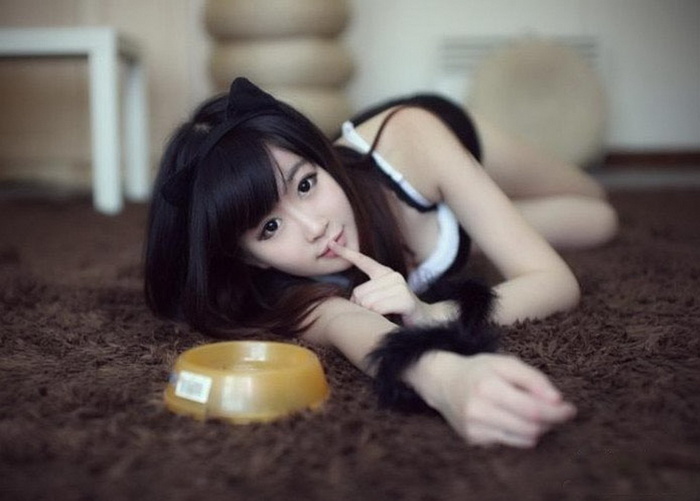 摄影图片人物美女模特照片