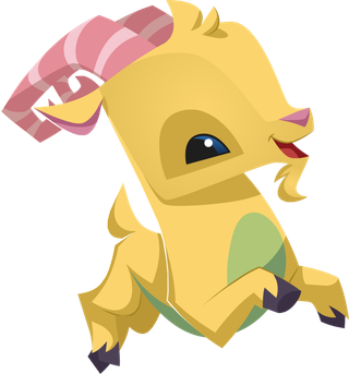 小羊素材卡通动物