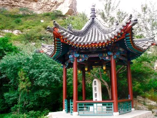 山西旅游-大同悬空寺风光4
