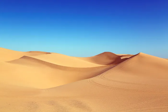 高清沙漠大漠风景