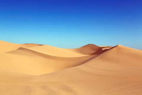 高清沙漠大漠风景