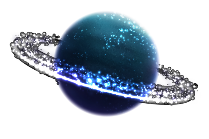 土星星环圆形