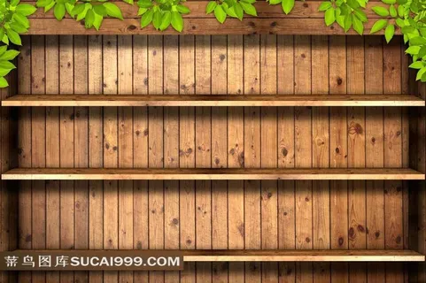 绿色环保木板图片素材