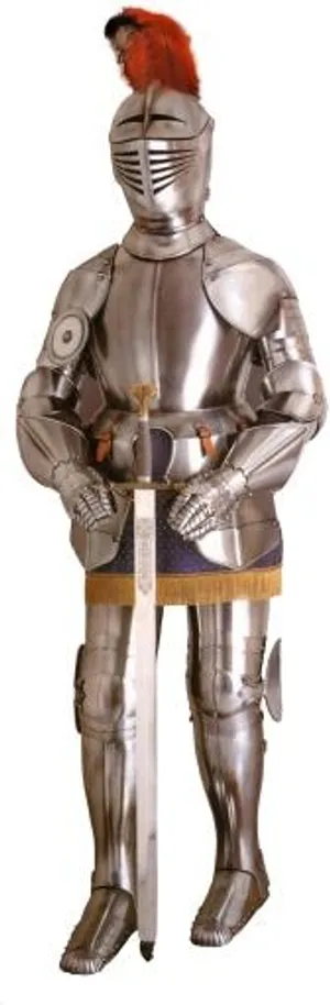 中世纪骑士 PNG免抠