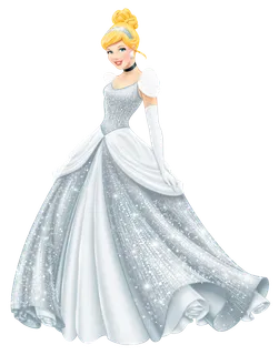 卡通人物迪士尼公主系列免抠贴图白雪公主睡美人灰姑娘PNG素材