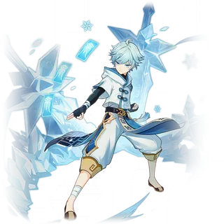 原神重云立绘图