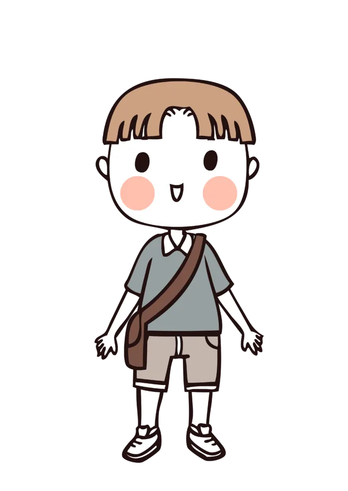 简约风PNG卡通小人动漫动画人物免扣图片素材 (66)