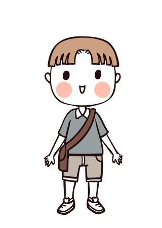 简约风PNG卡通小人动漫动画人物免扣图片素材 (66)