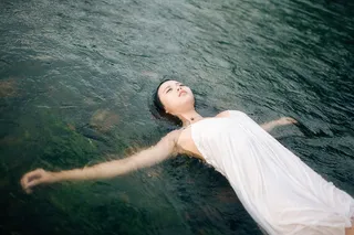 摄影图片人物美女模特照片