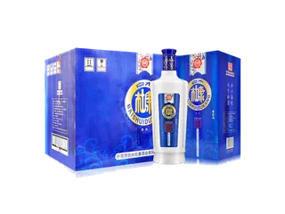 超市商品清晰大图免抠实物摄影png格式图片透明底品牌白酒杜康(15)