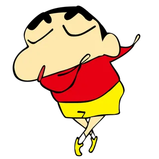 蜡笔小新可爱人物免扣素材