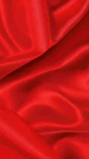 红色丝绸纹理背景
