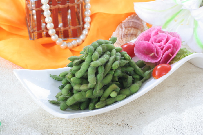 香糟毛豆节