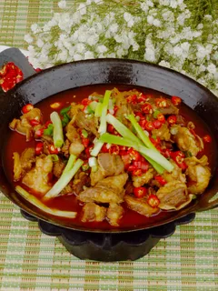 DSCF1948干锅牛腩