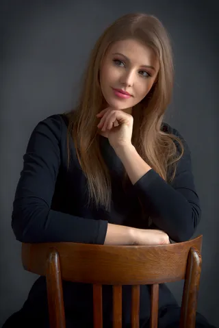 高清性感气质微笑美女