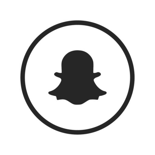Snapchat 标志 PNG免抠(640x640)