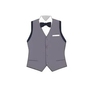 衣服马甲服饰免抠