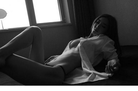 摄影图片人物美女模特照片