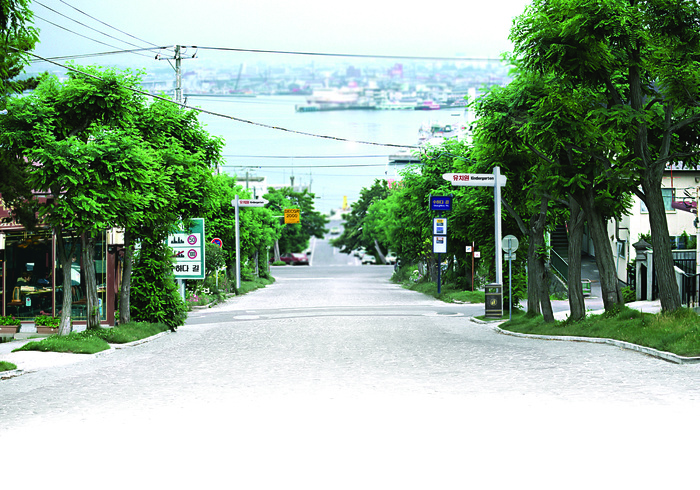 唯美小路风景