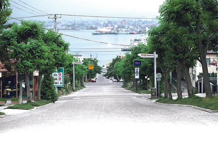 唯美小路风景