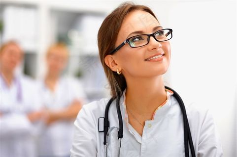 职业人物医生护士设计素材